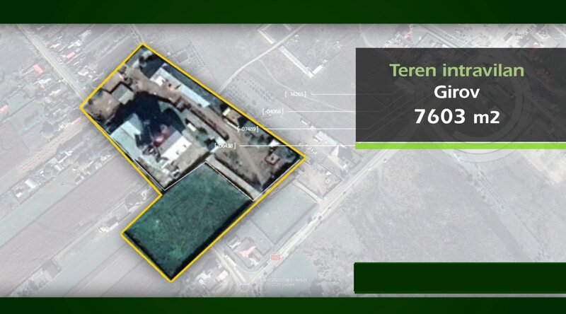 Girov, Neamt, suprafata 7603 mp, utilizare: moara